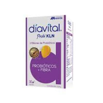 Diavital Probi Kln 30 Capsulas Vence 01/2026 Stock 3